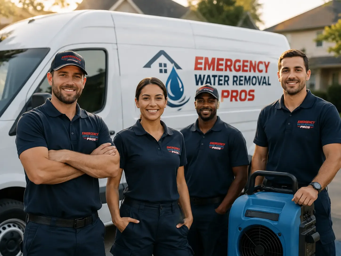 Emergency Water Removal company in Naval Anacost Annex, DC