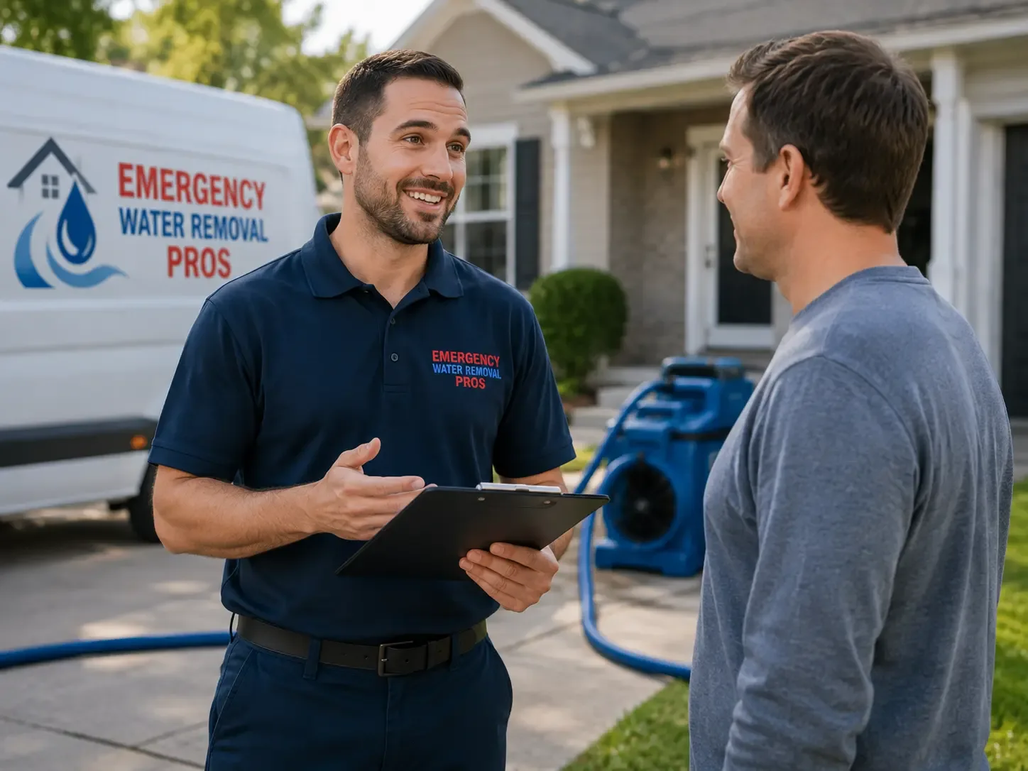 Emergency Water Removal Naval Anacost Annex, DC FAQs