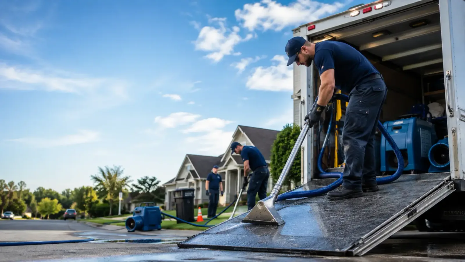 Emergency Water Removal in Naval Anacost Annex, DC near me